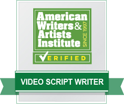 Video Script Writer Verified Certification